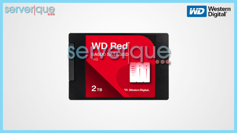 WDS200T2R0A Western Digital Red SA500 2TB SATA 6Gbs 2.5